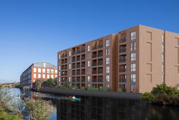 Cavendish Waters Image CommercialRoad View05 CanalSide