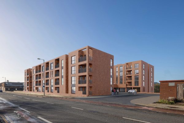 Cavendish Waters Image CommercialRoad View06 Entrance