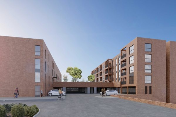 Cavendish Waters Image CommercialRoad View07 SideElevation