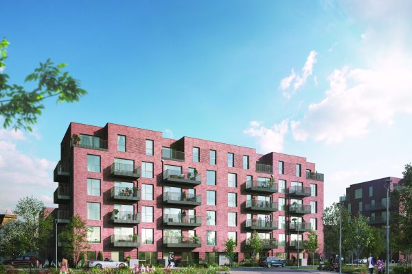 Eastman Village Image Block C CGI HR