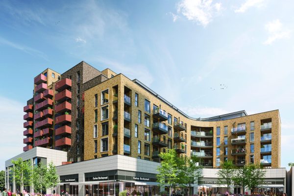 High Street Quarter Image Hounslow Block C CGI HR
