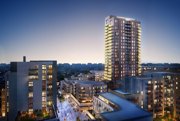 High Street Quarter Image TPB HounslowHighStreet02 CGI04 Areal 07b