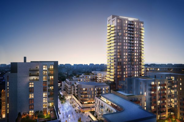 High Street Quarter Image TPB HounslowHighStreet02 CGI04 Areal 07b