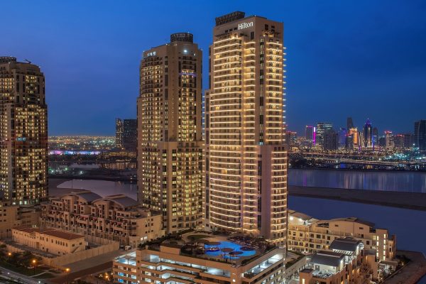 Hilton Doha The Pearl_ Exterior