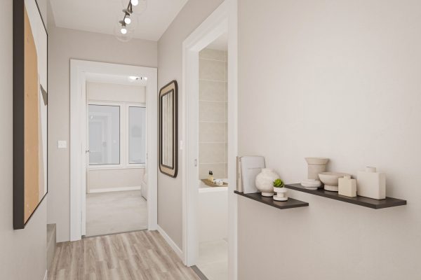 Springfield Place New Static 8 Hallway 1st Floor