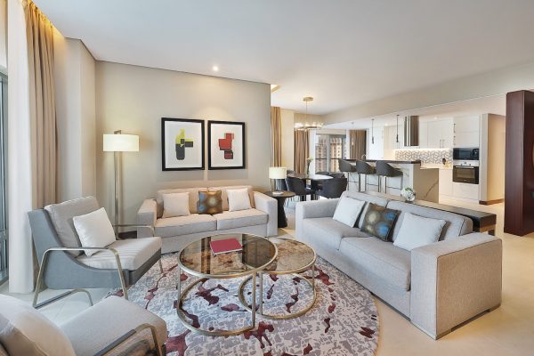 Superior Two Bedroom Suite - Living Room