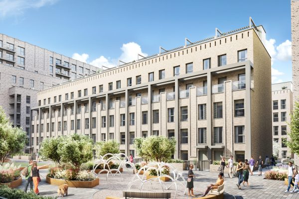 Upton Gardens Image Block I