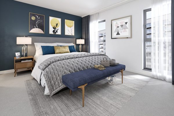 Upton Gardens Image MASTER BED CGI HR