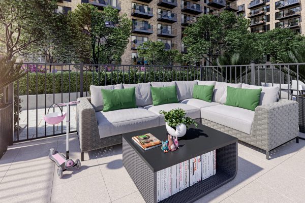 Upton Gardens Image Terrace CGI HR