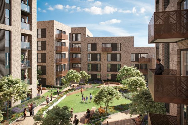 Western Circus London Image proposed development