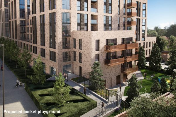 Western Circus London Image proposed pocket playground